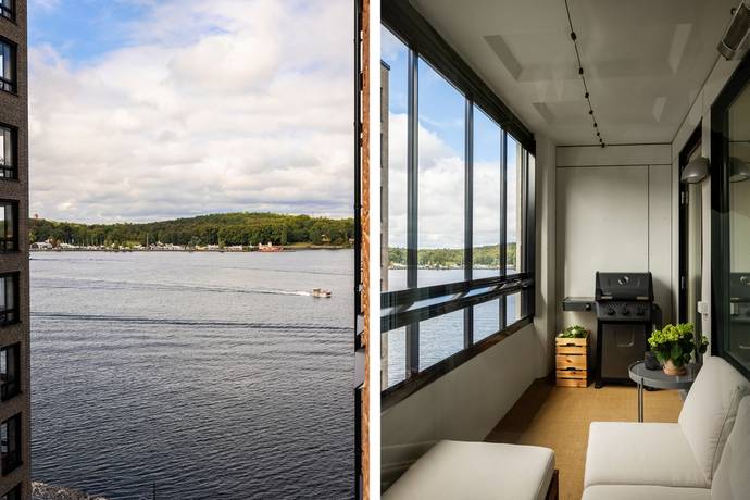 3 rum lägenhet på Mjölnarvägen 4B, 6 tr Nacka - Kvarnholmen, Nacka kommun - bild 1