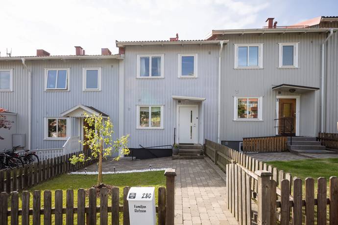 3 rum villa på Faktorigatan 28C Huskvarna söder, Jönköpings kommun - bild 1