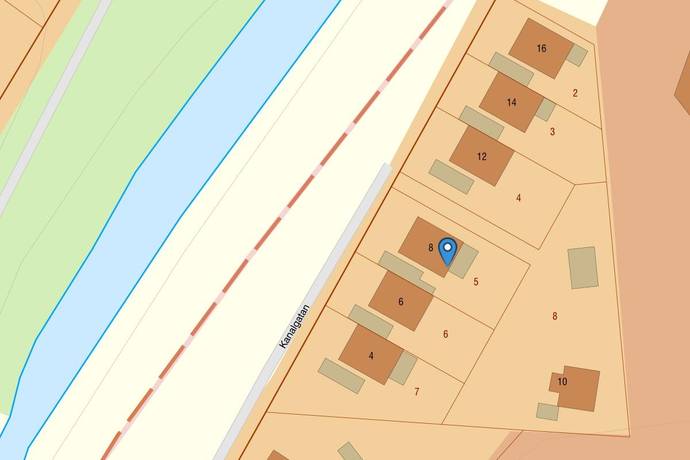 6 rum Villa på Kanalgatan 8 Torshälla Eskilstuna kommun - bild 52