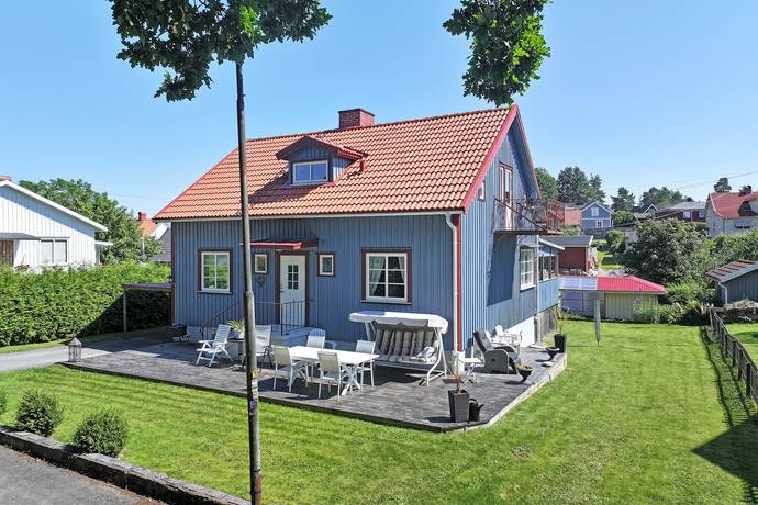 4 rum villa på Axel Roosgatan 12 Ljungsberg, Åmåls kommun - bild 2