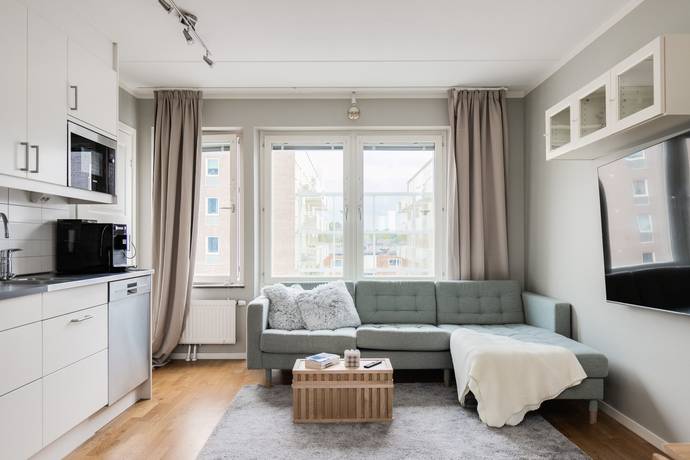 2 rum Lägenhet på Råbyvägen 72 Kapellgärdet Uppsala kommun - bild 4