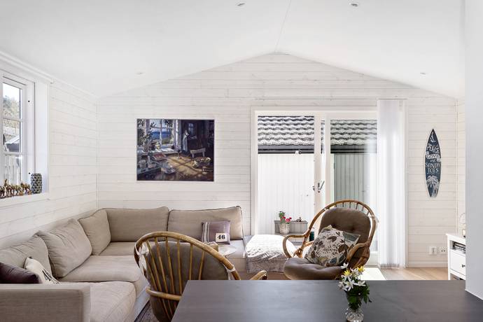 77 m² Vinterbonat fritidshus på Trapetsvägen 7533 Hällevik Sölvesborgs kommun - bild 7