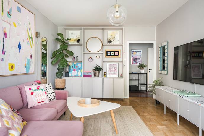 3 rum lägenhet på Tulegatan 76 Sundbyberg, Sundbybergs kommun - bild 2