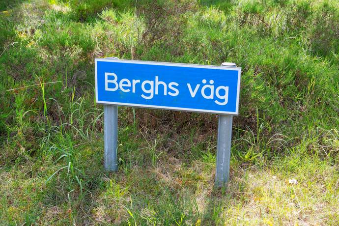 Tomt på Berghs väg 37 Ljungskogen Vellinge kommun - bild 1