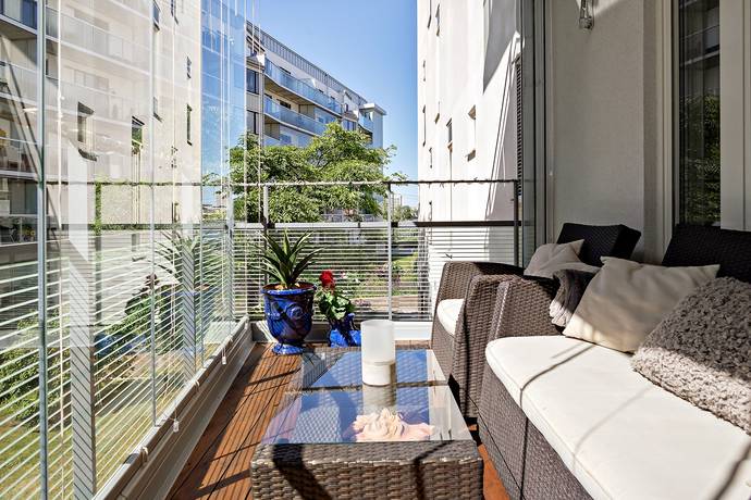 2 rum Lägenhet på Rorgängargatan 15 B Hammarby Sjöstad - Sickla Udde Stockholms kommun - bild 1