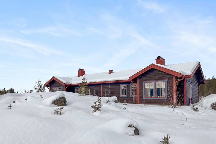 4 rum Vinterbonat fritidshus på Fulufjällsbyn 6A Fulufjället Älvdalens kommun - bild 22