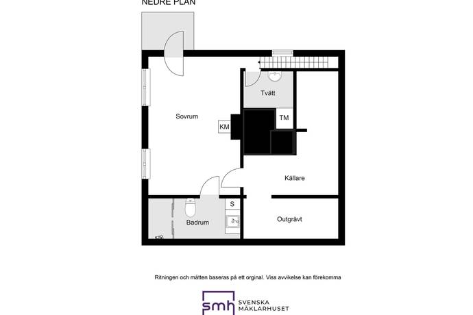 4 rum Villa på Hubertusvägen 5 Glömsta Huddinge kommun - bild 49