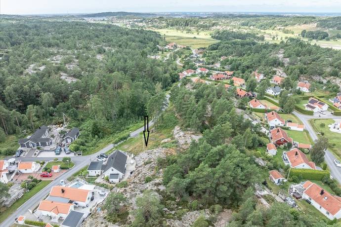 tomt på Norra Backa 159 Fjällbacka, Tanums kommun - bild 1
