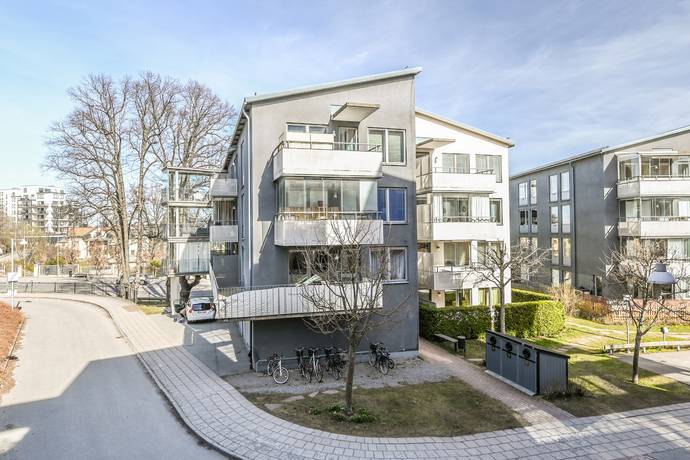 2 rum Lägenhet på Mariehällsvägen 18 Bromma - Mariehäll Stockholms kommun - bild 34