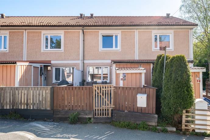 5 rum Radhus på Klangvägen 131 Skogås Huddinge kommun - bild 20