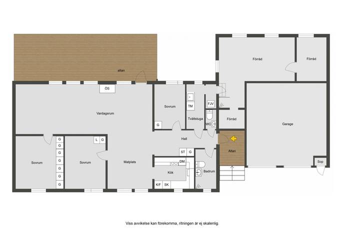 4 rum Villa på Rotegatan 6 Öjebyn Piteå kommun - bild 21