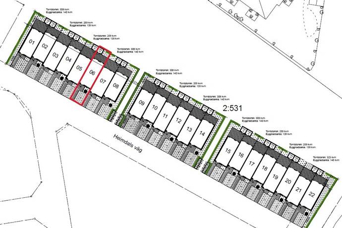5 rum Radhus på Heimdals väg 28A Skummeslövsstrand Laholms kommun - bild 35