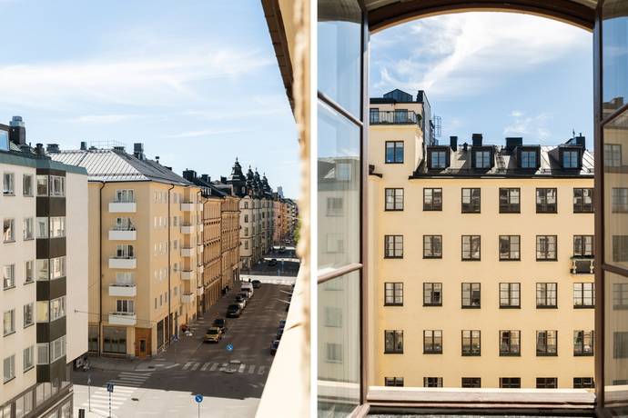 1 rum lägenhet på Kommendörsgatan 39 Östermalm, Stockholms kommun - bild 1