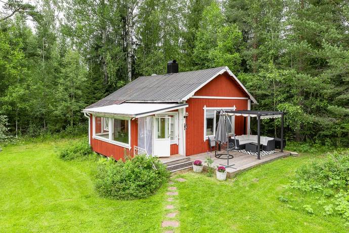 2 rum fritidshus på Norra Renbergsvattnet 58 Burträsk, Skellefteå kommun - bild 1