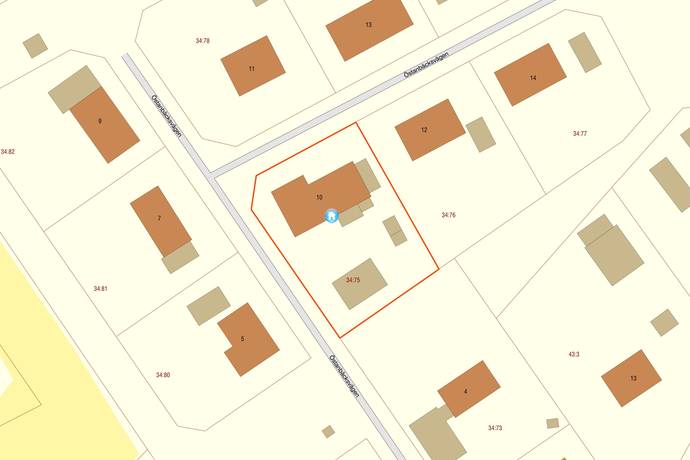 154 m² Villa på Östanbäcksvägen 10 Bäsna Gagnefs kommun - bild 43