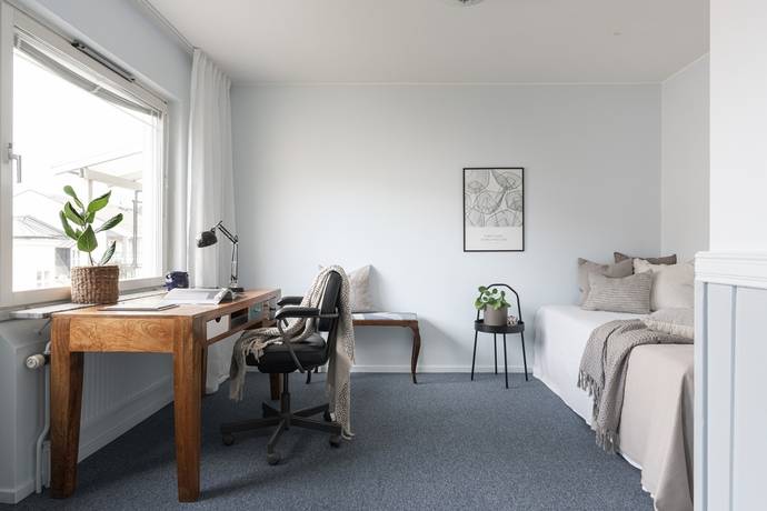 1 rum lägenhet på Guldsmedsgränd 5A Trossö, Karlskrona kommun - bild 1