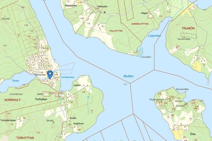 4 rum Fritidshus på Sjökullestigen 5 Torhyttan Lekebergs kommun - bild 29