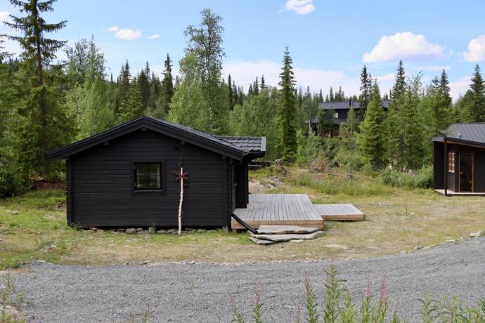 3 rum fritidshus på Häggdalsvägen 21 Ammarnäs, Sorsele kommun - bild 1