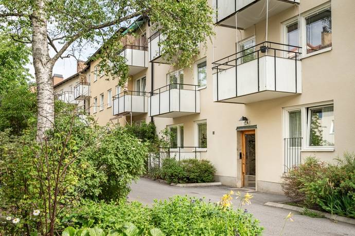 1 rum Lägenhet på Fågelstavägen 12A Bandhagen Stockholms kommun - bild 25