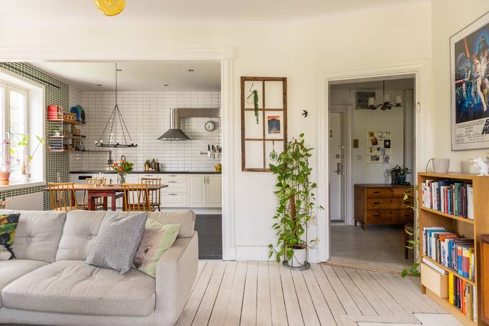 2 rum lägenhet på Södra Bulltoftavägen 25 U29 Kirseberg, Malmö kommun - bild 1