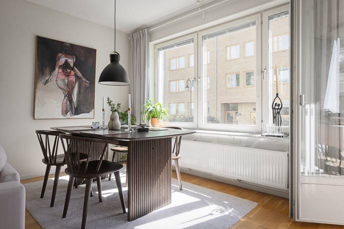 2 rum Lägenhet på Signe Tillischgatan 12, 0,5 tr Frösunda Solna kommun - bild 11