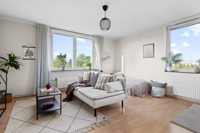 1 rum Lägenhet på Kvarnvägen 32, 6tr Jakobsberg Järfälla kommun - bild 2