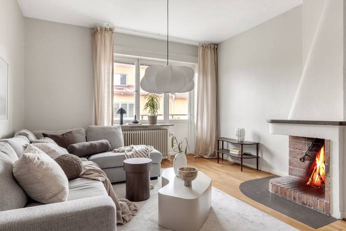 2,5 rum lägenhet på Tegnérgatan 5A Luthagen, Uppsala kommun - bild 1