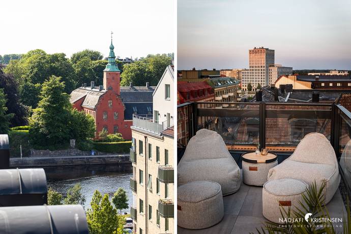 4 rum lägenhet på Kungsgatan 3 Halmstad, Halmstads kommun - bild 3