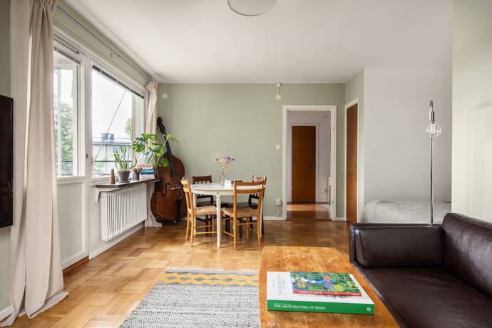 1 rum Lägenhet på Harpsundsvägen 97 Bandhagen / Högdalen Stockholms kommun - bild 7
