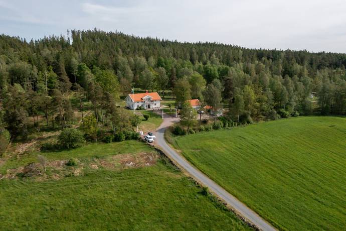 gård/skog på Sätilavägen 1080 Fjärås, Kungsbacka kommun - bild 3