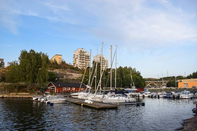 2 rum Lägenhet på Mjölnarvägen 22 Kvarnholmen Nacka kommun - bild 34