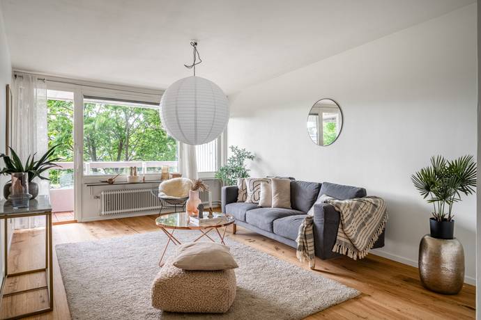 3 rum lägenhet på KOMETVÄGEN 19 GRINDTORP, Täby kommun - bild 1
