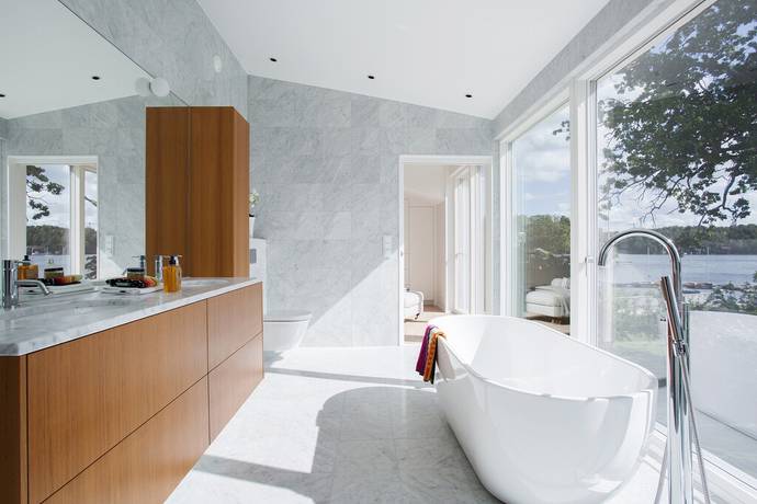 Bild 4: 9 rum villa på Strandpromenaden 12B, Nacka kommun Nacka Saltsjö-Duvnäs