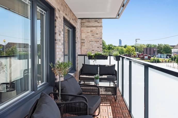 3 rum lägenhet på Skeppsgatan 40 Citadellskajen, Malmö kommun - bild 1