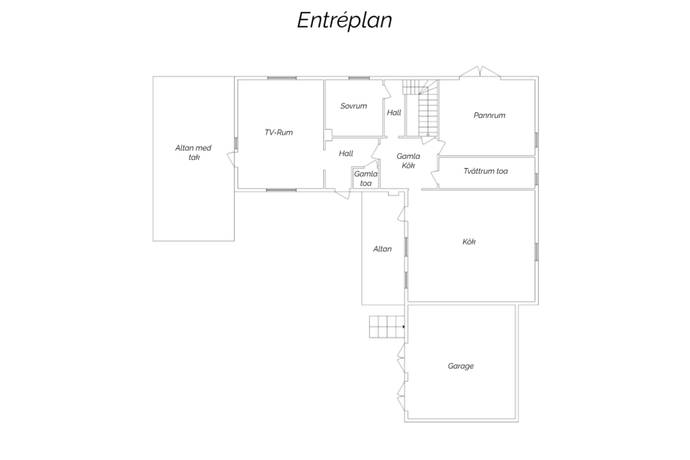 139 m² Villa på Ramsåsa 2232 Ramsåsa Kronoskogen Tomelilla kommun - bild 24