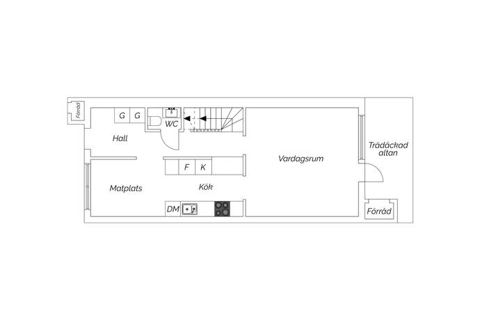 4 rum Radhus på Forellgränd 7 Viksjö Järfälla kommun - bild 29