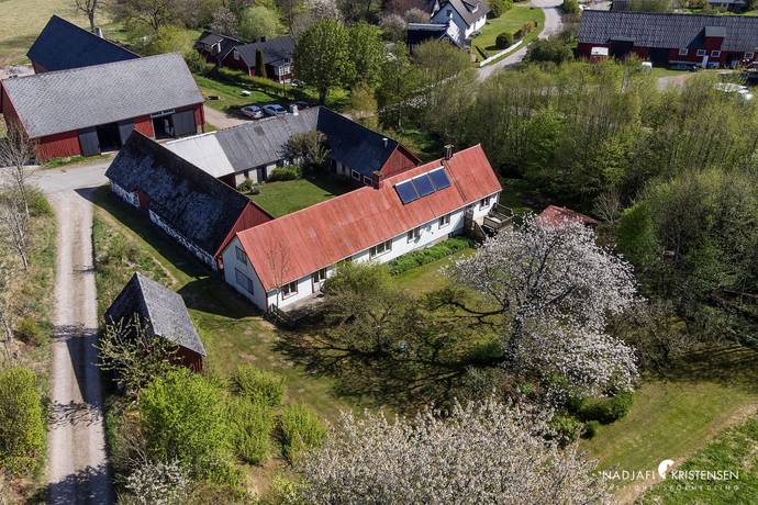 150 m² Gård/skog på Erikstorpsvägen 107 Boarp Båstads kommun - bild 37