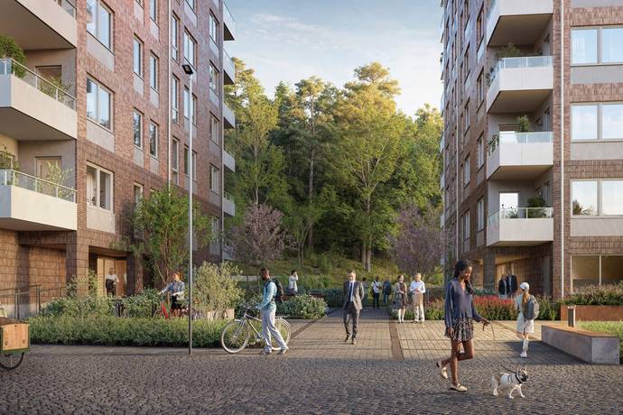 4 rum Lägenhet på Selmedalsvägen 90 Hägersten Stockholms kommun - bild 4