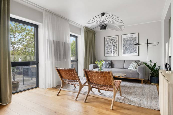 2 rum lägenhet på Karlavägen 31B Hersby, Lidingö kommun - bild 4