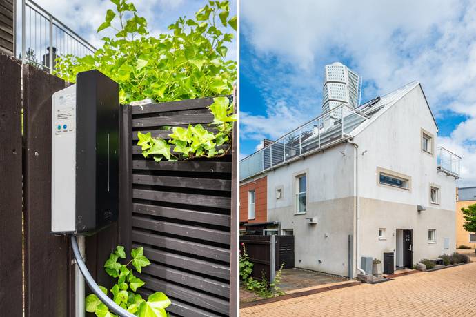 4 rum Villa på Salongsgatan 52 Västra Hamnen Malmö kommun - bild 45
