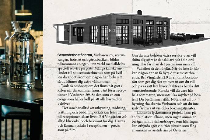 2 rum Lägenhet på Hjälmarödsvägen 14 Kivik Simrishamns kommun - bild 36
