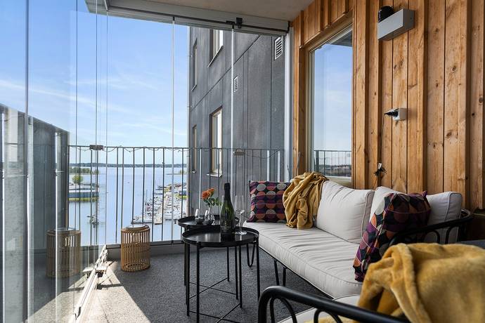 3 rum lägenhet på Kanikenäsbanken 23A Yttre Hamn (kanikenäsholmen), Karlstads kommun - bild 1