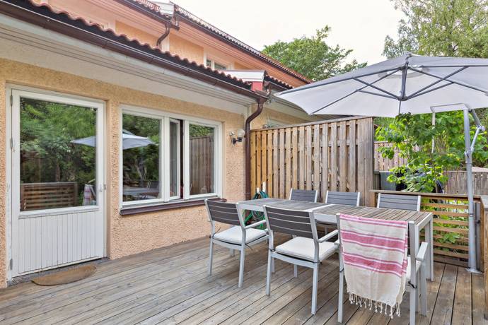 3 rum radhus på Körsångarvägen 87 Skogås, Huddinge kommun - bild 4