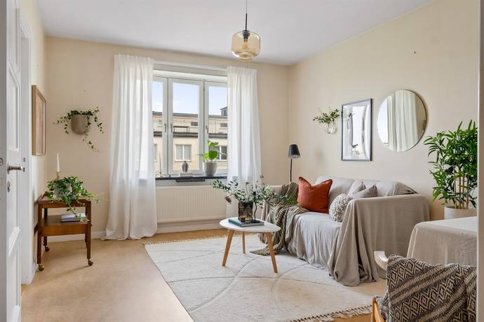 2 rum lägenhet på Ola Hanssonsgatan 6 Kristineberg, Stockholms kommun - bild 1