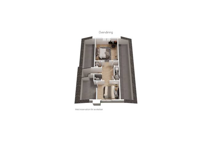 5 rum Villa på Fjällvägen 3 Södermalm Lycksele kommun - bild 23