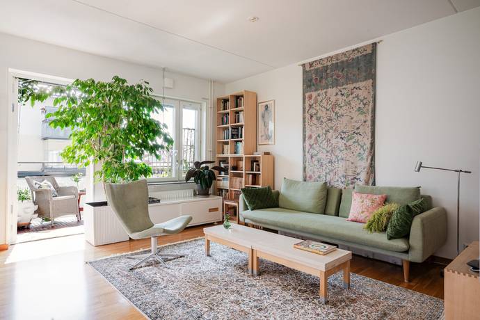 3 rum Lägenhet på Bågljusvägen 5, vån 5 Kungsholmen Fridhemsplan Stockholms kommun - bild 7