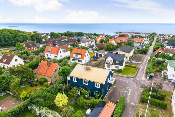 Mellanvägen 10, Vejbystrand, Ängelholms kommun