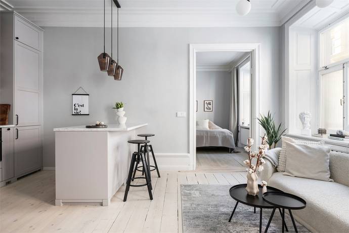 2 rum lägenhet på Holländargatan 26B Vasastan - City/norrmalm, Stockholms kommun - bild 2