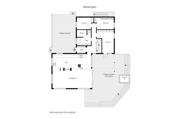 8 rum Villa på Lövuddsvägen 15 Vaxholm Resarö Vaxholms kommun - bild 56