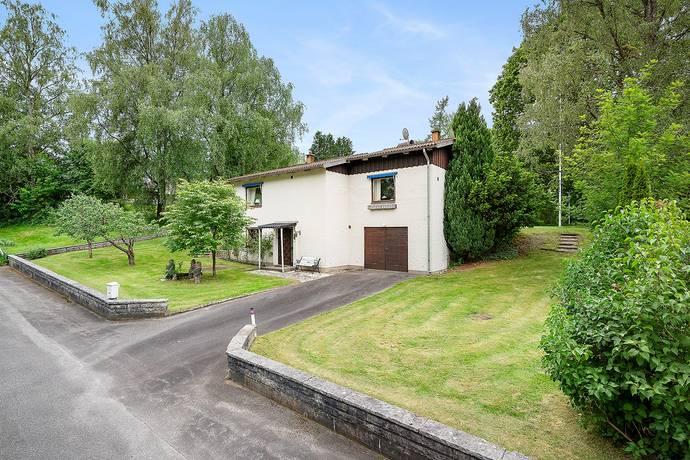 4 rum villa på Hotellvägen 4 Överlida, Svenljunga kommun - bild 1